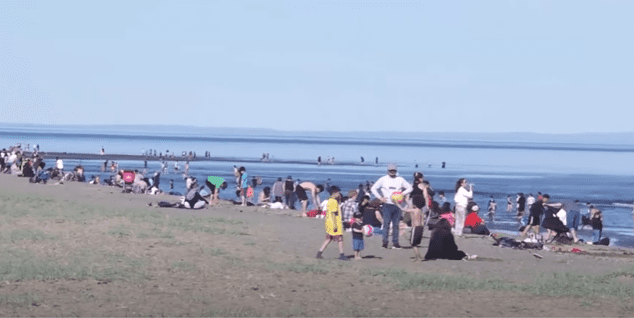 Altas temperaturas en Magallanes durante esta Navidad: llamado a no sobreexponerse al sol