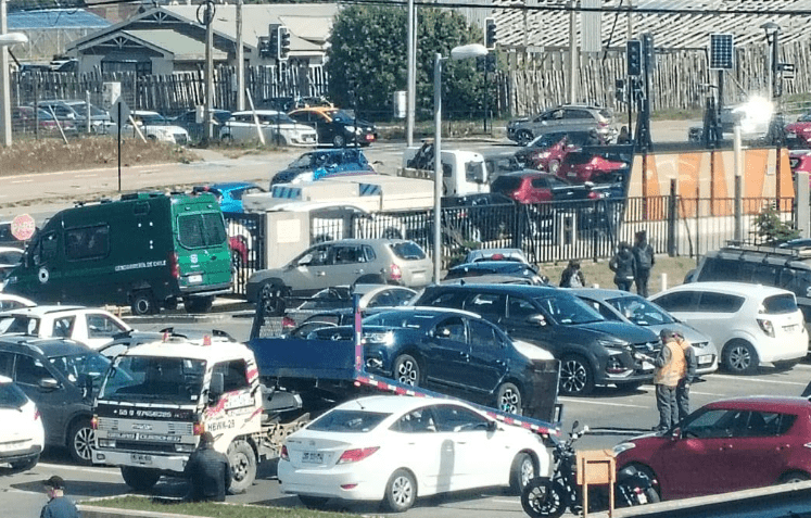 Intensivo control vehicular en el Hospital Regional retira vehículos con irregularidades