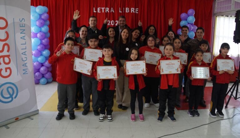 Se realizó cierre del programa de tutorías y apadrinamiento en la Escuela España
