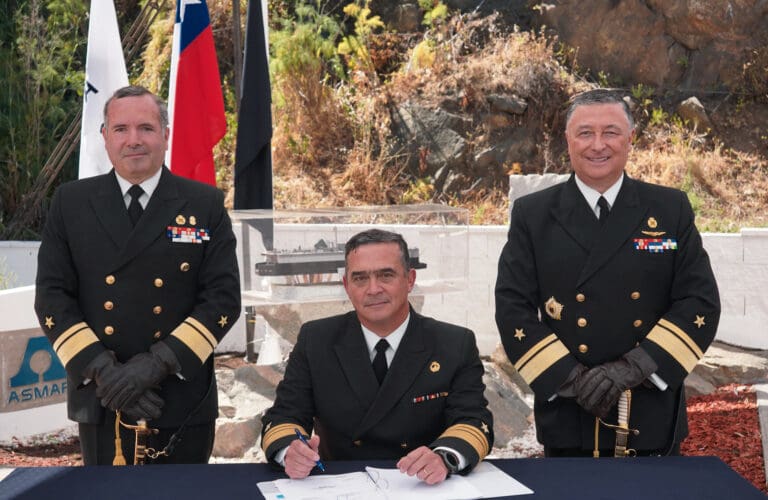 Cambio de mando en Asmar: Contralmirante José Miguel Hernández Jacir asume la Dirección