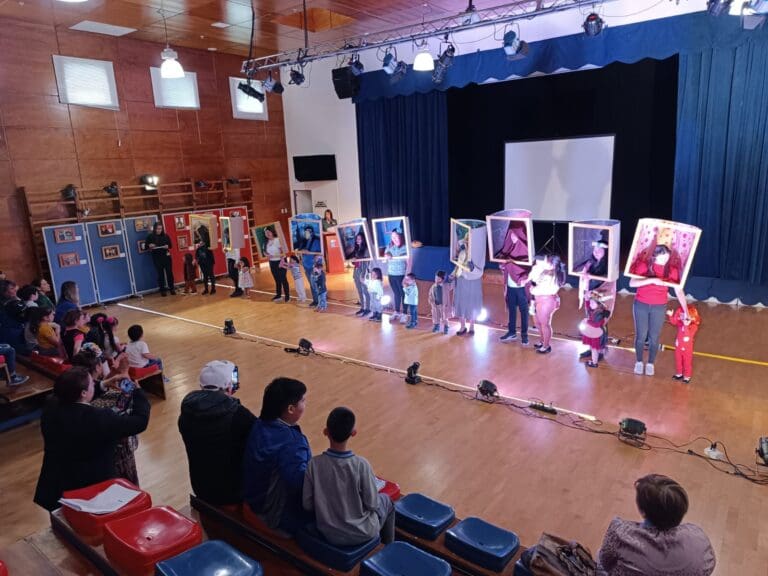 Jardín Infantil “Bambi” de Punta Arenas culmina proyecto artístico con éxito