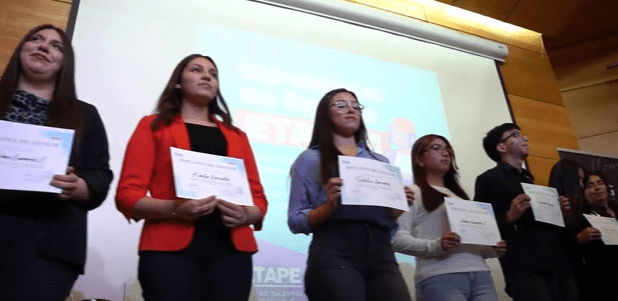 Estudiantes de cuarto medio culminan programa Etape en la Universidad de Magallanes