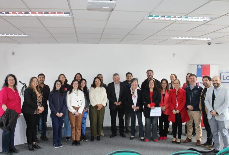 Sename reconoció aportes de entidades colaboradoras al cierre de un ciclo