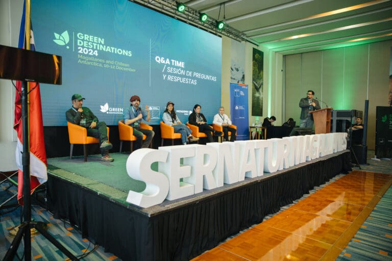 Magallanes se certifica como destino turístico verde en la cumbre de Green Destinations