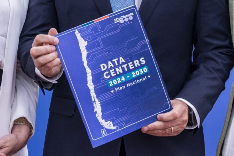Chile presenta el Plan Nacional de Data Centers para consolidarse como polo tecnológico en América Latina