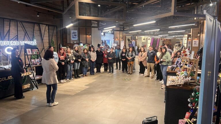 Feria de Emprendimiento Fosis Navidad ofrece espacio para emprendedoras regionales