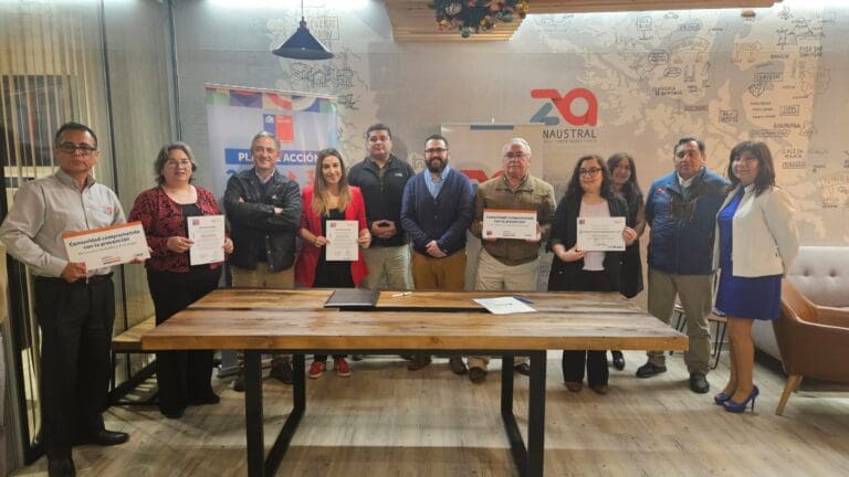 Empresa en Magallanes se certifica como espacio laboral preventivo tras implementar programa de Senda
