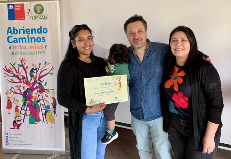 Finaliza ciclo del programa “Abriendo Caminos” para familias de Punta Arenas