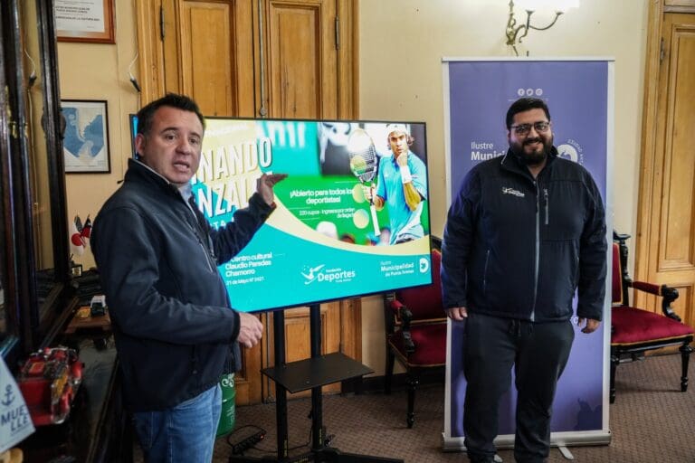 Fernando González, leyenda del tenis chileno, ofrecerá charla motivacional en Punta Arenas