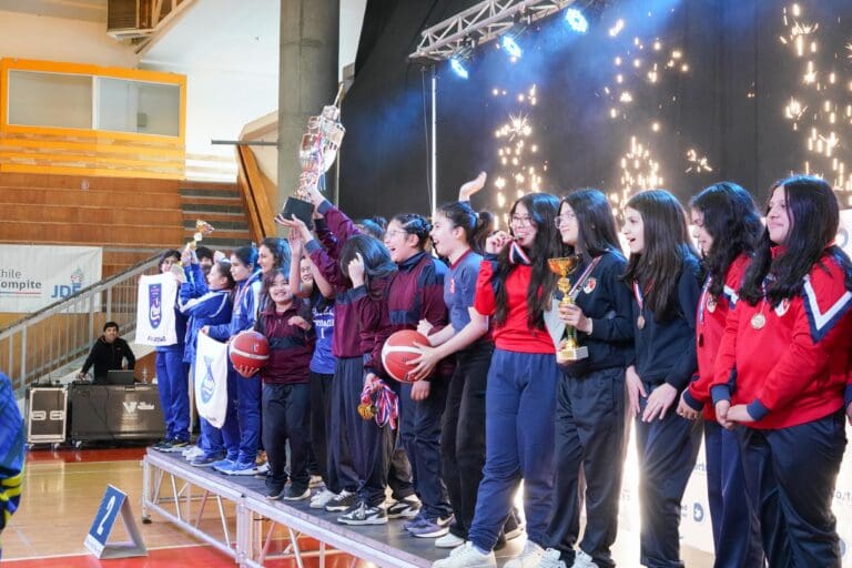 Más de mil estudiantes participaron en la Liga Escolar 2024