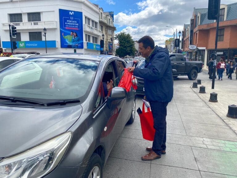 Autoridades refuerzan llamado a la responsabilidad vial durante fiestas navideñas