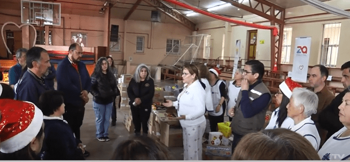Más de 800 canastas reunió la campaña Misión Nochebuena