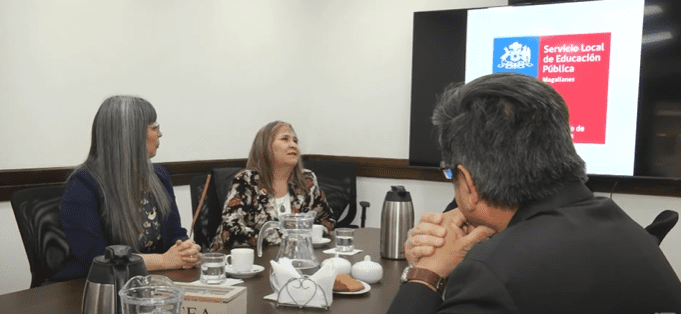 SLEP presenta a los nuevos directores de cinco colegios en Magallanes