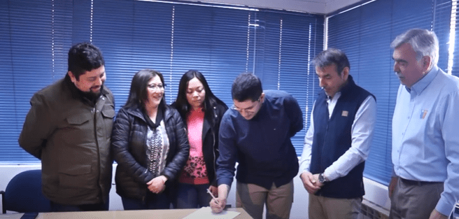 Trabajadores del Colegio María Auxiliadora de Porvenir depusieron paro tras acuerdo con FIDE XII