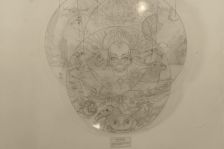 La exposición itinerante 