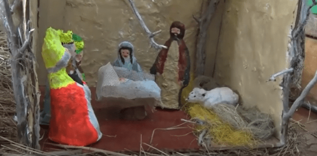 Concurso de pesebres reciclables promueve creatividad y sustentabilidad en la Parroquia Nuestra Señora de Fátima