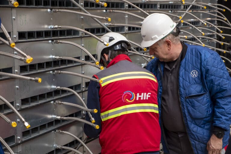 Innovadora tecnología de captura de dióxido de carbono llega a Chile para la producción de combustibles verdes