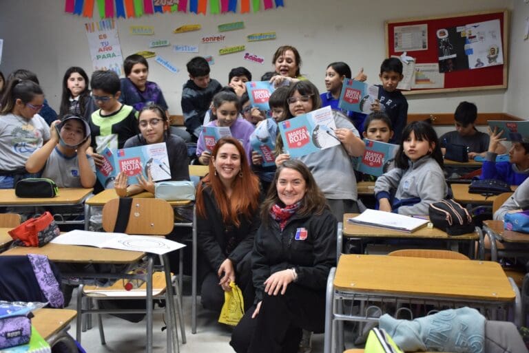 Más de 800 estudiantes de la región de Magallanes fueron parte de talleres preventivos de marea roja