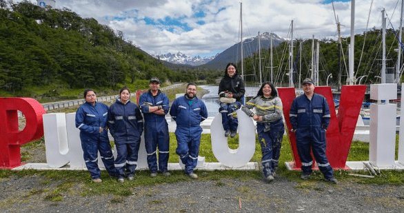 Fundación Emplea y CCU llevan el proyecto recicladores a Magallanes por primera vez