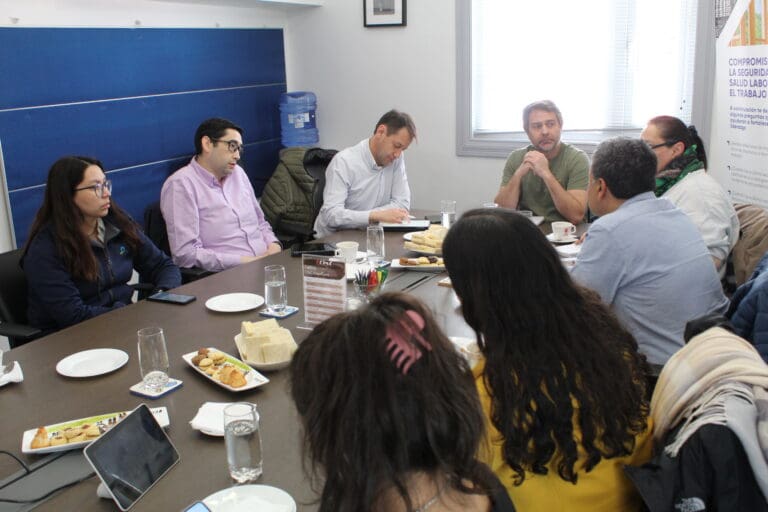 CChC Magallanes analiza modernización del Registro de Contratistas del MOP en reunión con Moisés Oñate