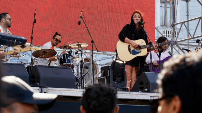Músicos magallánicos destacan en el Festival Rockódromo 2024