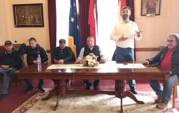 Presidente de la Confederación de Transportistas de Carga Terrestre visitó Punta Arenas