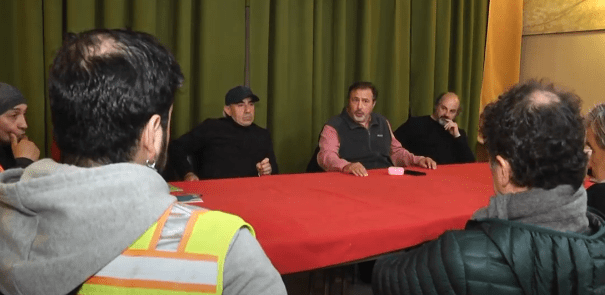 Pescadores de Magallanes rechazan nueva Ley de Pesca y temen por su futuro