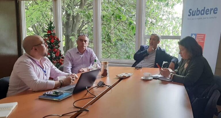 Reunión entre Subdere y Corporación BPG aborda la Ley de Tenencia Responsable de Mascotas