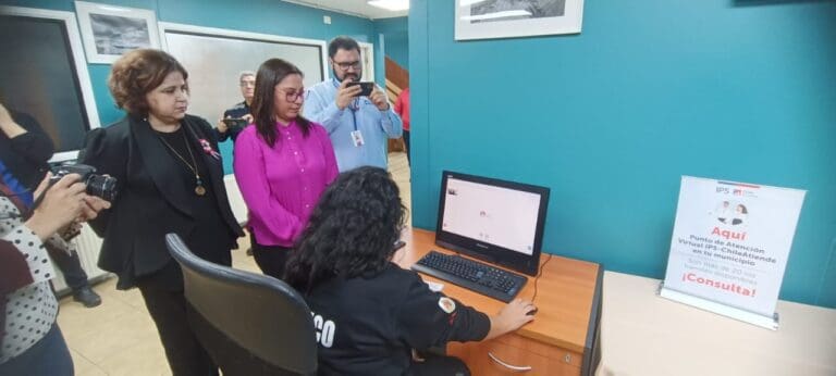 IPS Magallanes facilita trámites con nuevo sistema de videoatención