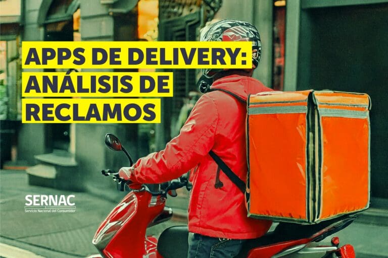 Plataformas de delivery en Chile: principales reclamos y tendencias en 2024