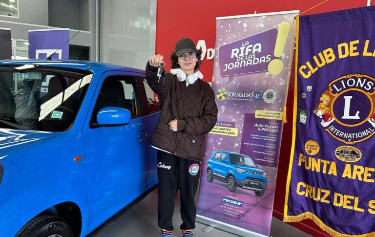 Joven magallánico se lleva el gran premio de las Jornadas por la Rehabilitación