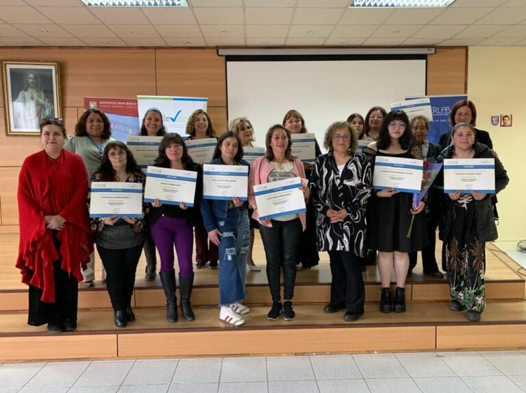 Certifican a 31 mujeres como cuidadoras primarias en Magallanes