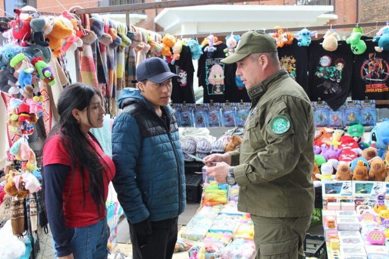 Carabineros de Magallanes lanza campaña informativa sobre el uso ilegal de fuegos artificiales