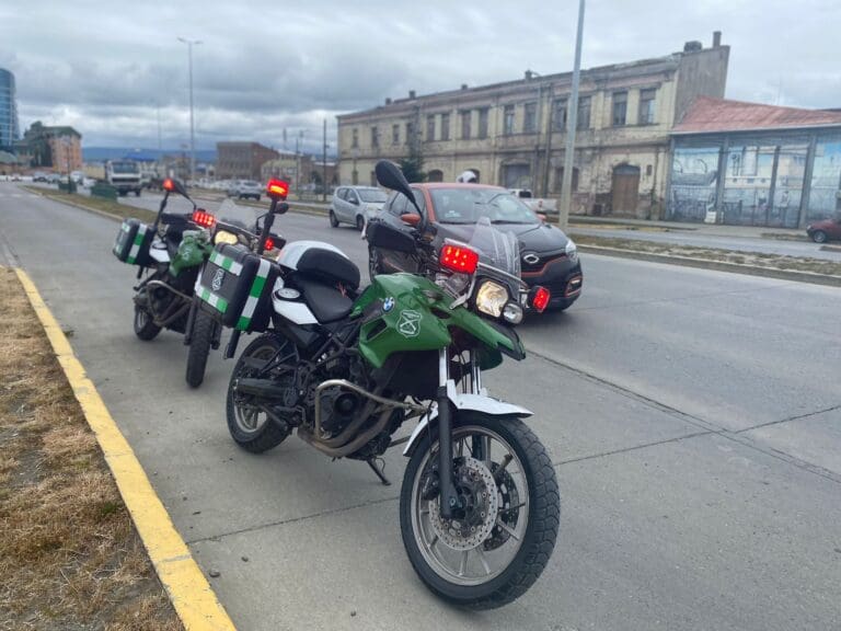 Carabineros realiza positivo balance tras implementación de motocicletas de apoyo al tránsito y acciones contra robos