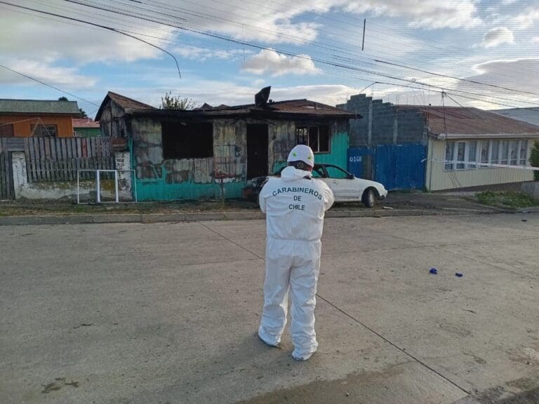 Trágico incendio en el barrio 18 de septiembre: un fallecido y 4 heridos