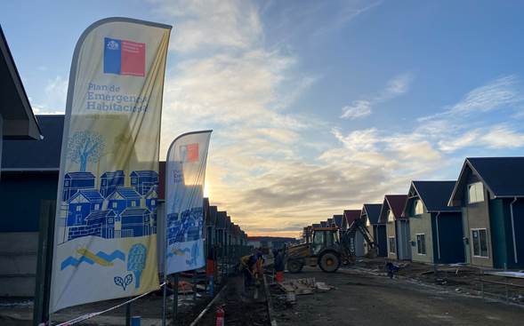 Minvu impulsa desarrollo habitacional en Magallanes con nueva ley para agilizar permisos de construcción