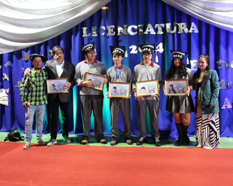 Ceremonia de Licenciatura 2024 en la Escuela Diego Portales: un hito de emoción y compromiso educativo