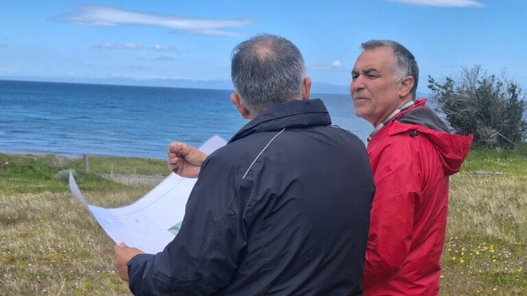 Avanzan obras para memorial de ejecutados políticos en Tierra del Fuego
