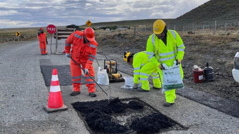 Más de 100 kilómetros de caminos mejorados en Magallanes durante 2024