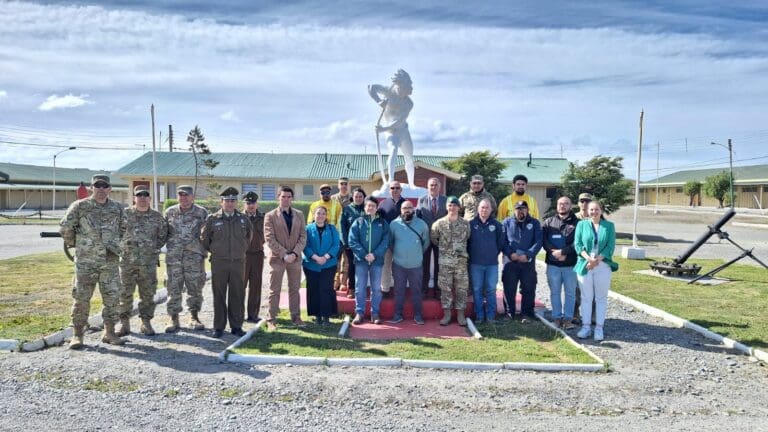 Se realizó reunión interinstitucional refuerza la coordinación para la gestión de emergencias en Tierra del Fuego