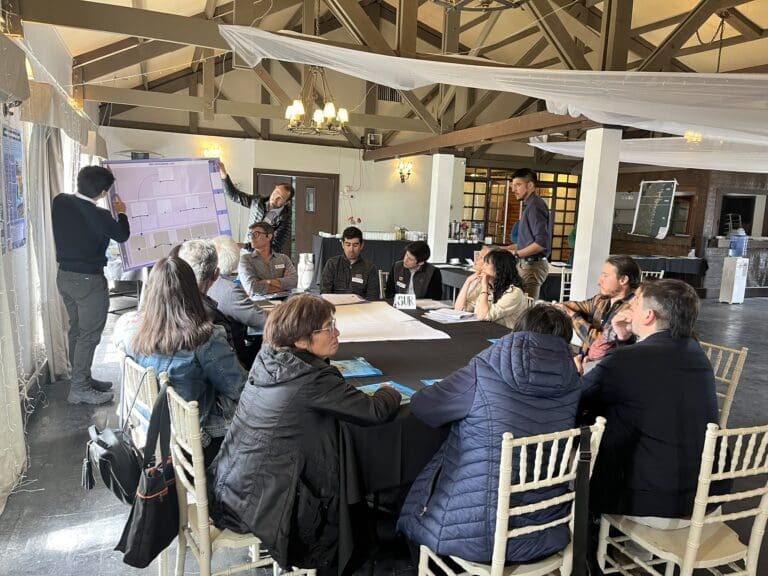 Taller sobre gestión de aguas subterráneas en Punta Arenas avanza en la conformación de comunidad SHAC