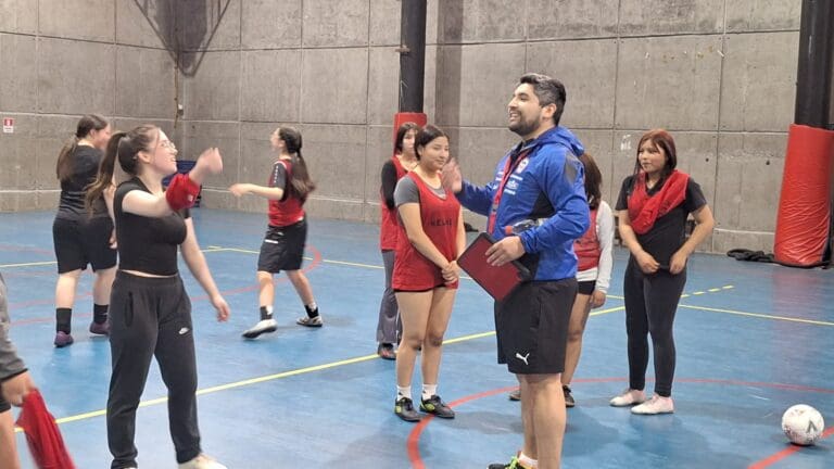 Proyecto Trampolín impulsa el deporte con perspectiva de género e inclusión en Porvenir