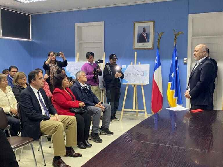 Puerto Natales contará con un moderno sistema de transporte público