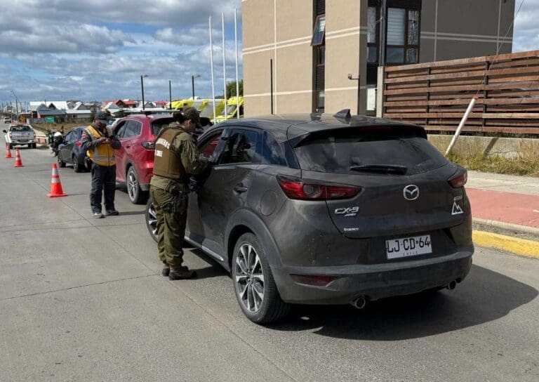 Plan Calles Protegidas: aumentan fiscalizaciones y retiros de vehículos fuera de norma en Magallanes