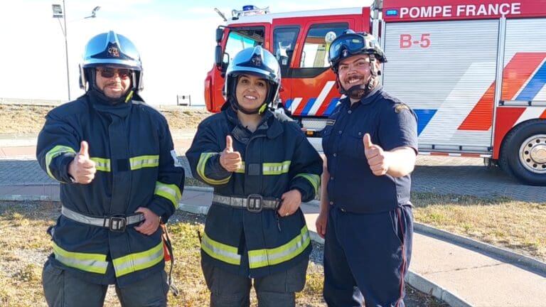 La comunidad magallánica apoya a Bomberos a través de Aguas Magallanes