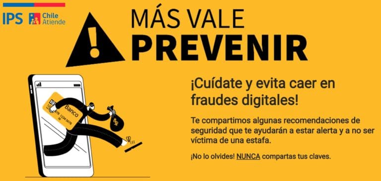 IPS Magallanes refuerza medidas para prevenir fraudes digitales