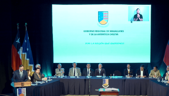 Nuevo Consejo Regional asume en Punta Arenas en solemne ceremonia