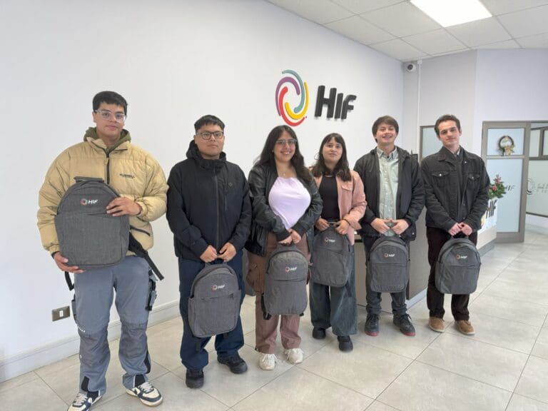 Estudiantes magallánicos se integran al programa de prácticas laborales de HIF Chile para liderar la industria de e-Combustibles
