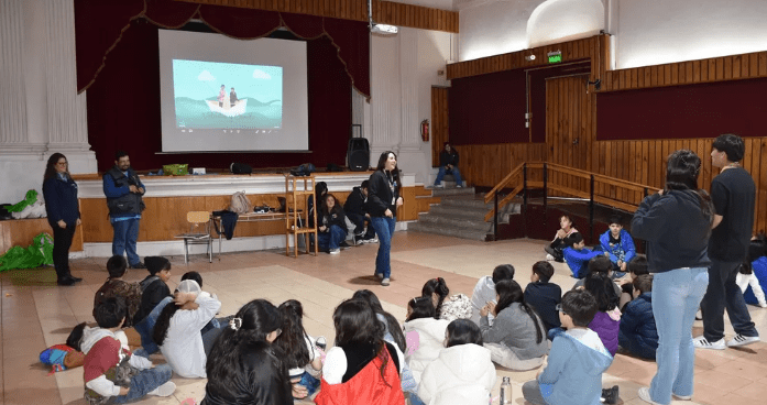Seremi de Salud Magallanes realiza taller educativo sobre Hantavirus y Marea Roja en el Santuario María Auxiliadora