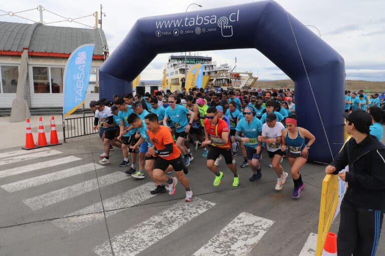 Éxito total en la 3ª Corrida Internacional Tabsa en Porvenir